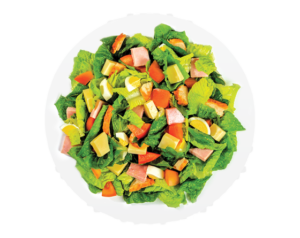 SHRIMP OVER SALAD