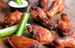 BUFFALO WINGS Baked