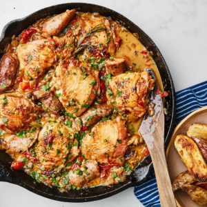 Chicken scarpariello Pasta