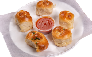 GARLIC Knots